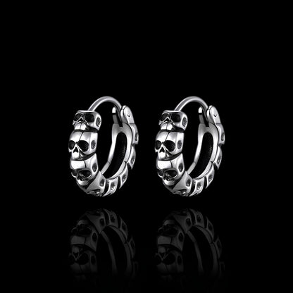 Boucles d'Oreilles Brise-Os