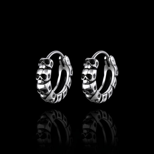 Boucles d'Oreilles Brise-Os