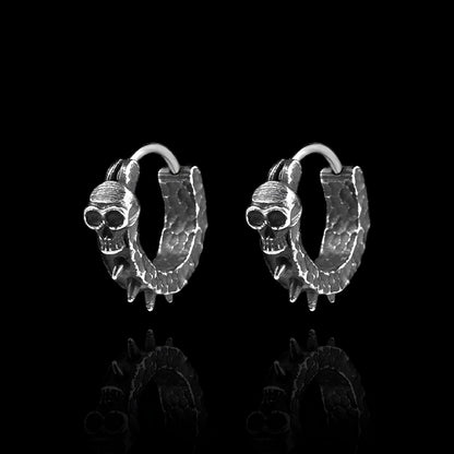 Boucles d'Oreilles Gardien de Crypte