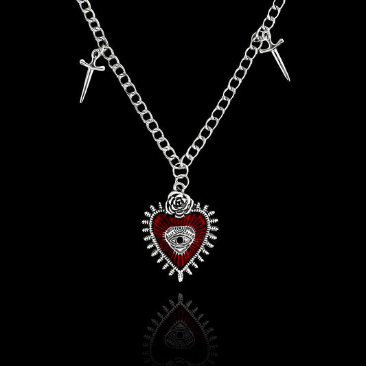 Ras-de-Cou Déchireur Rubis