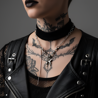 Collier Battement de Minuit