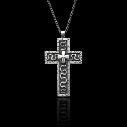 Collier Médaillon Crypte