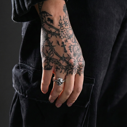 Bague Marcheur de Tombes