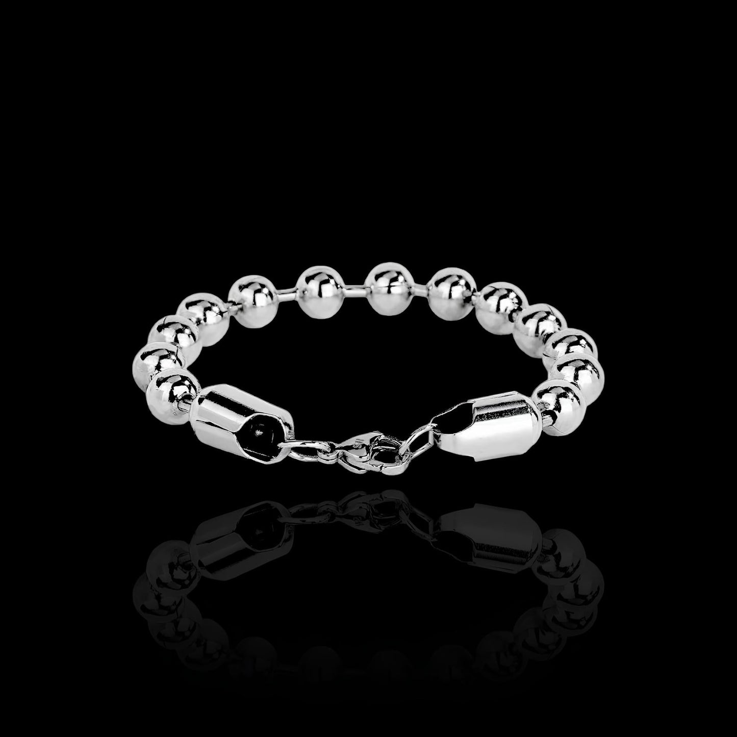 Bracelet Boules Massives