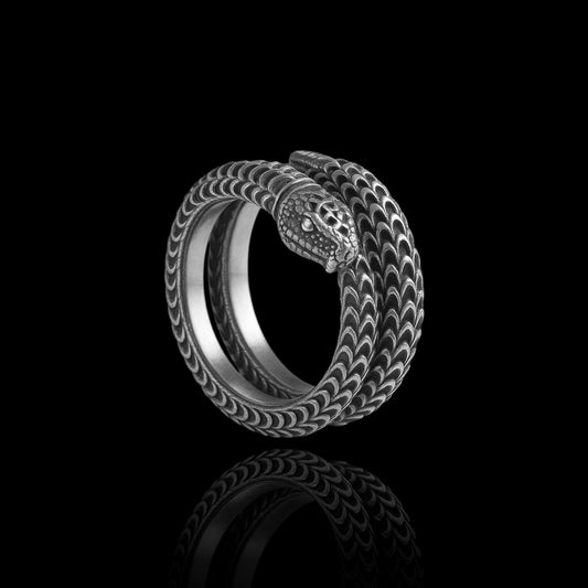 Bague Serpent