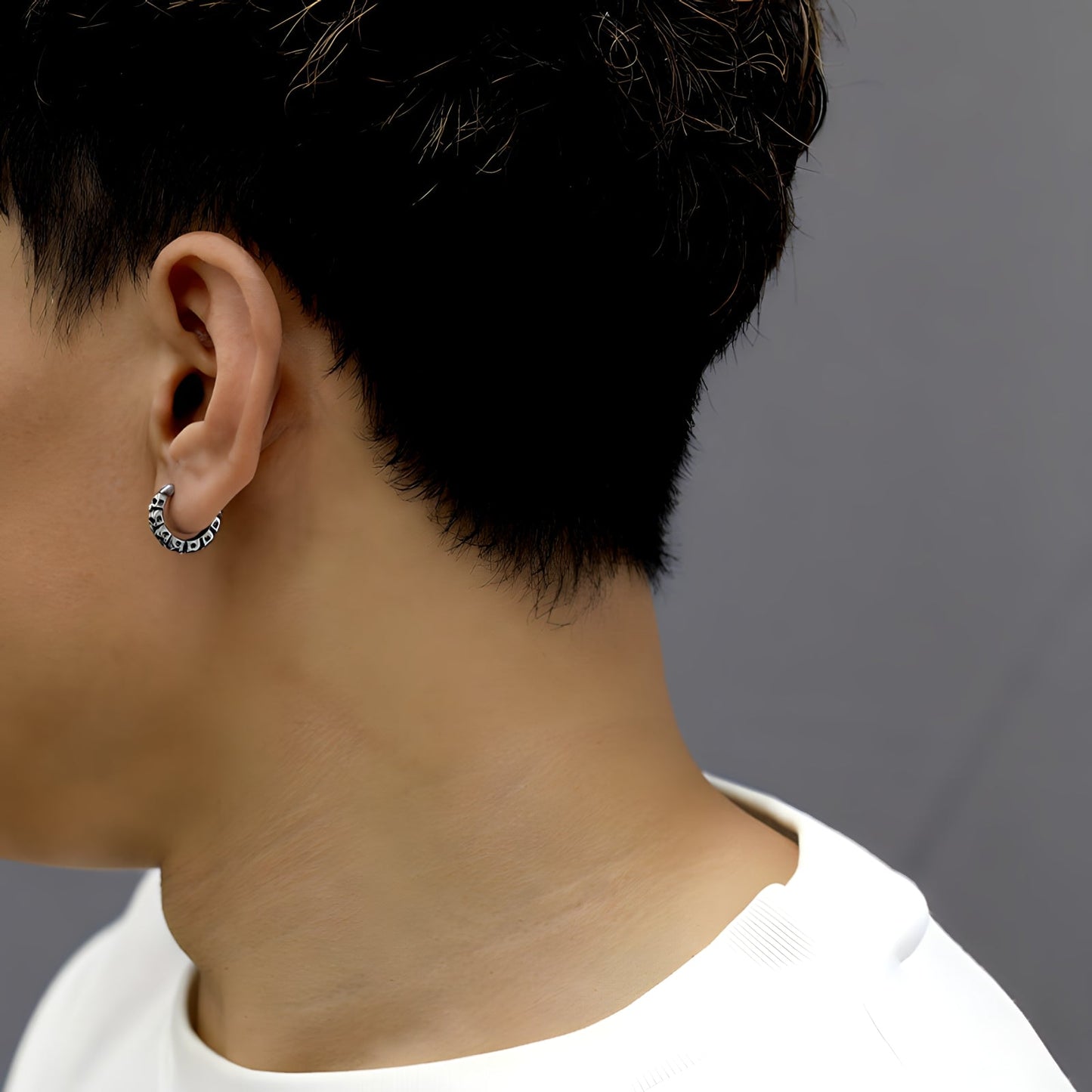 Boucles d'Oreilles Brise-Os