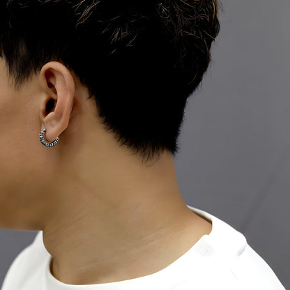 Boucles d'Oreilles Brise-Os