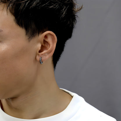 Boucles d'Oreilles Brise-Os