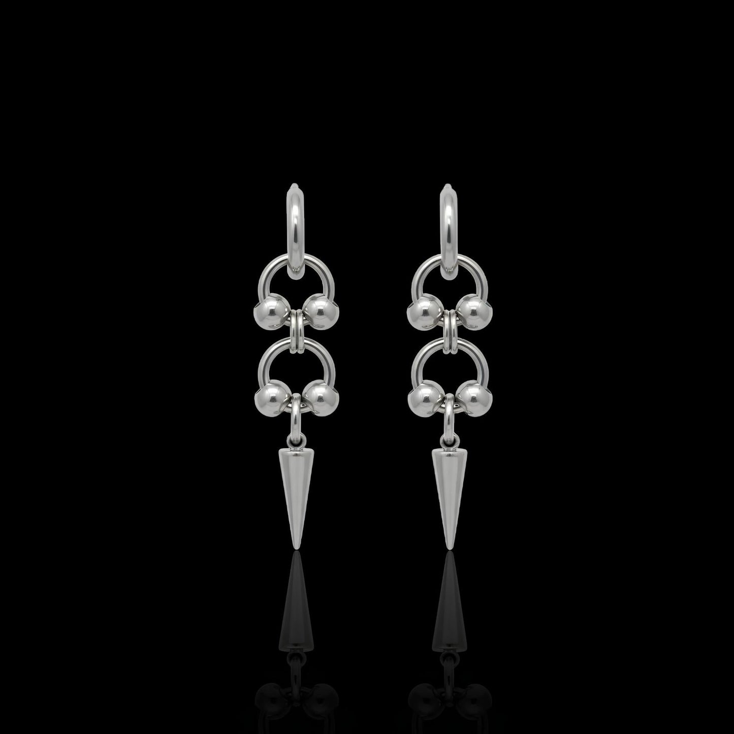 Créoles Boule à Pointes