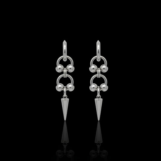 Créoles Boule à Pointes