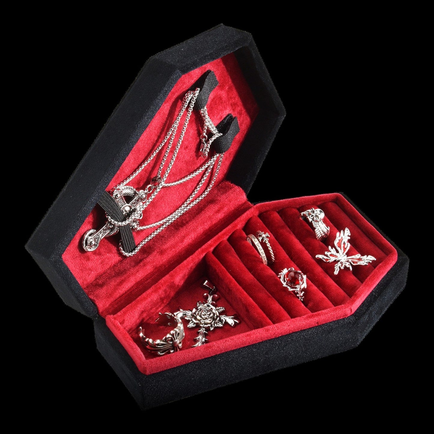Boîte à Bijoux Cercueil