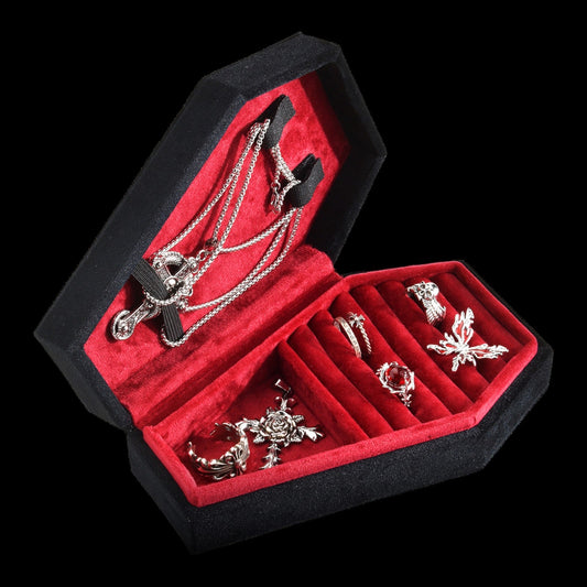 Boîte à Bijoux Cercueil