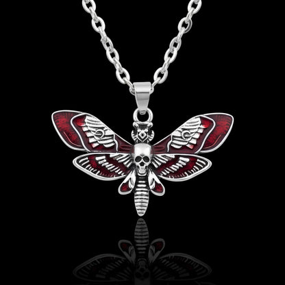 Collier Papillon de Sang