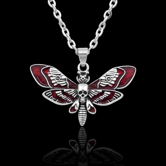 Collier Papillon de Sang