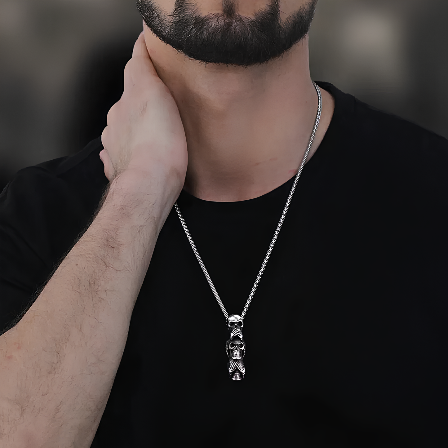 Collier Rangée de Faucheuses