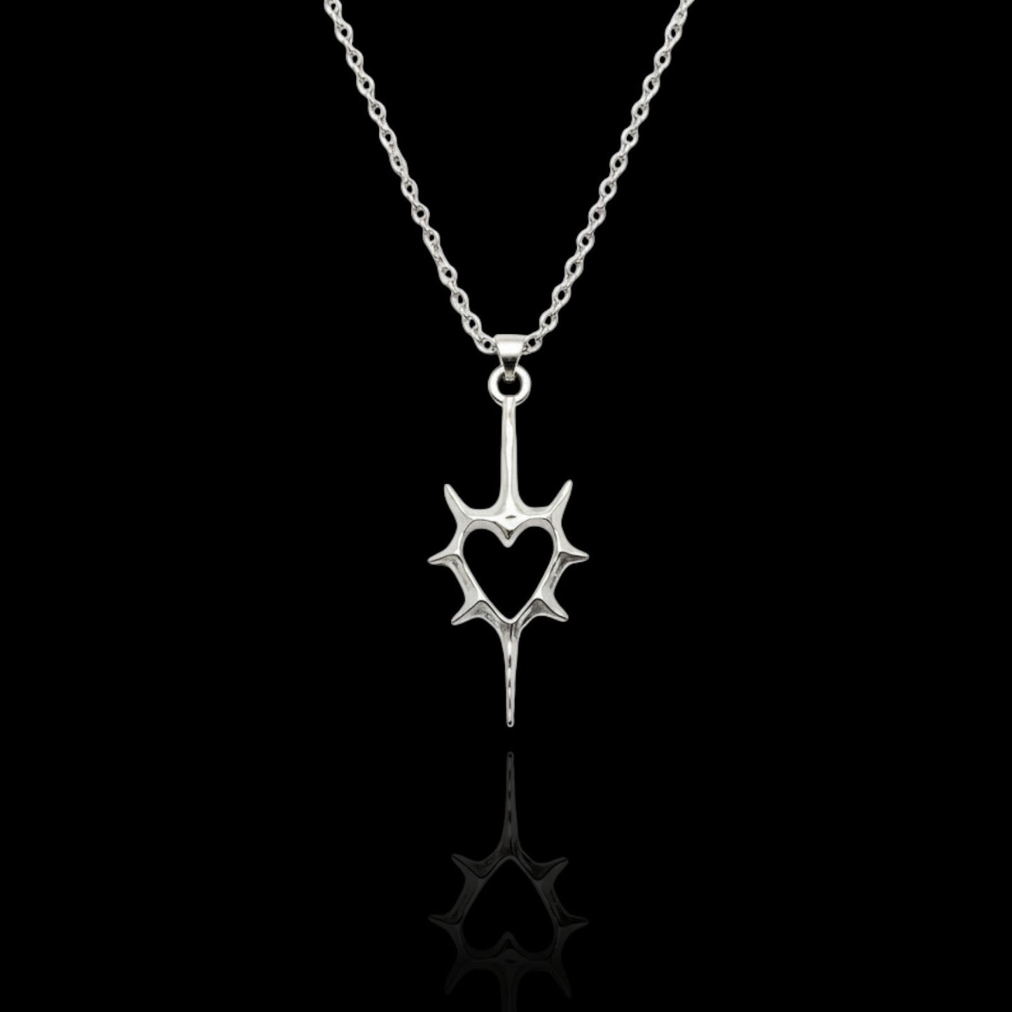 Collier Cœur d'Épines