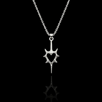 Collier Cœur d'Épines