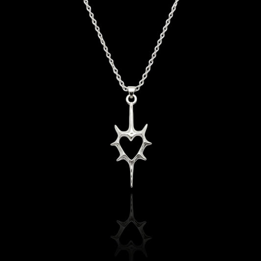 Collier Cœur d'Épines