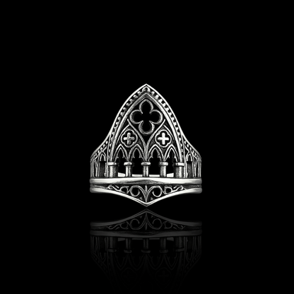 Bague Cathédrale