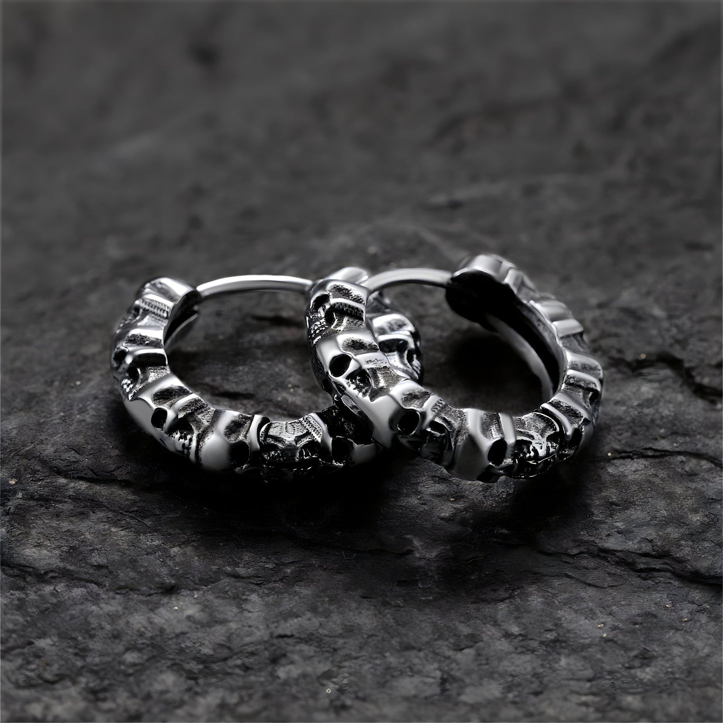 Boucles d'Oreilles Brise-Os