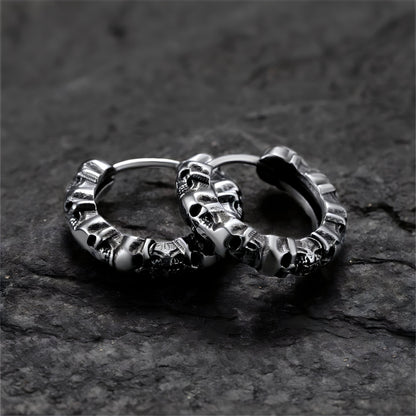 Boucles d'Oreilles Brise-Os