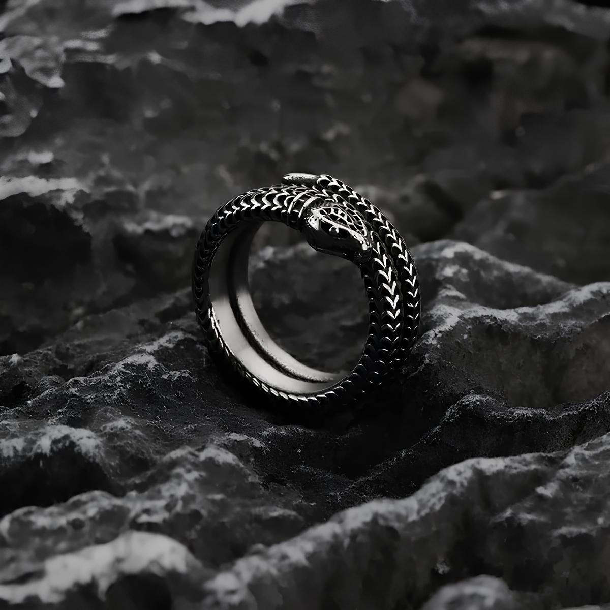 Bague Serpent