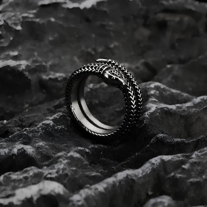Bague Serpent