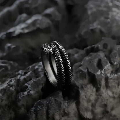 Bague Serpent