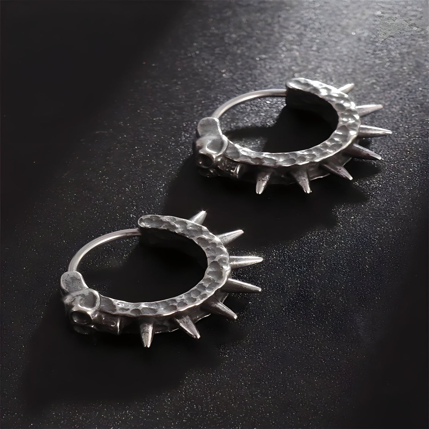 Boucles d'Oreilles Gardien de Crypte
