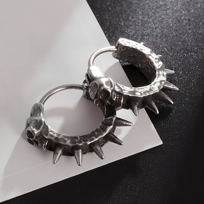 Boucles d'Oreilles Gardien de Crypte