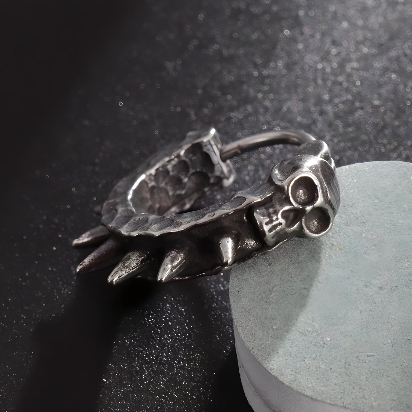 Boucles d'Oreilles Gardien de Crypte