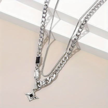 Collier Superposé Sable