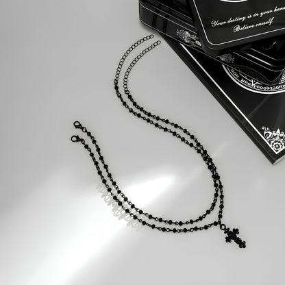 Ras-de-Cou Croix Crépuscule