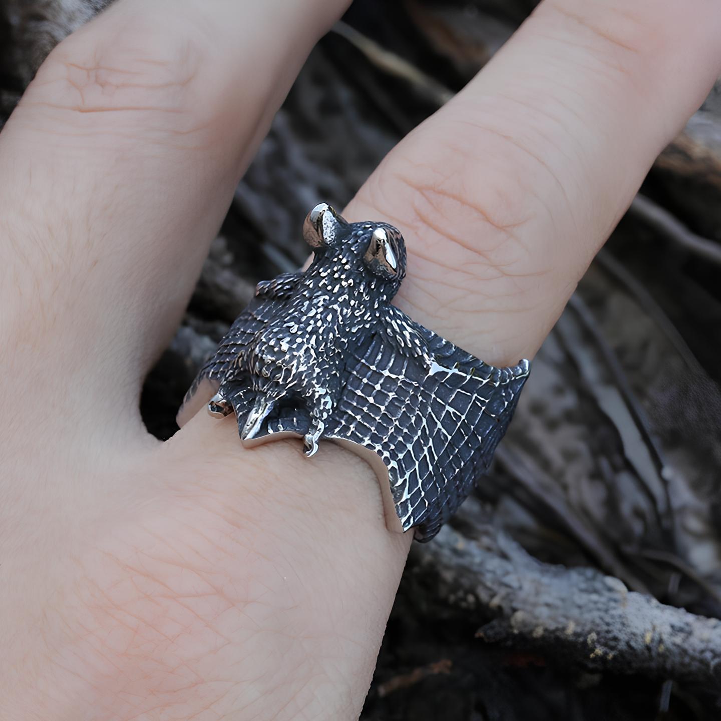 Bague Chauve-Souris
