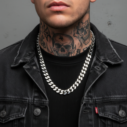 Chaîne Cubaine 12MM