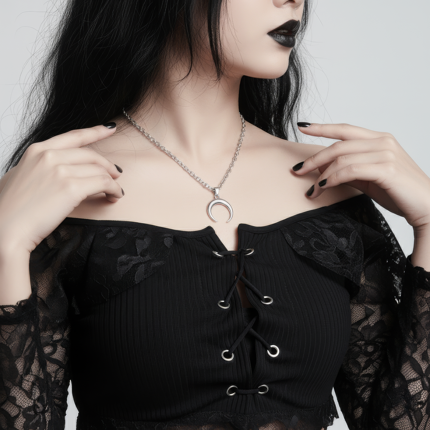 Collier Croissant de Lune