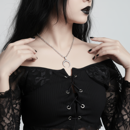 Collier Croissant de Lune