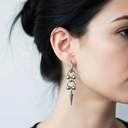 Créoles Boule à Pointes