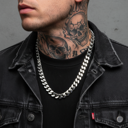 Chaîne Cubaine 12MM