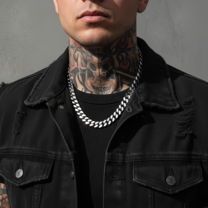 Chaîne Cubaine 10MM