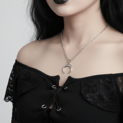 Collier Croissant de Lune
