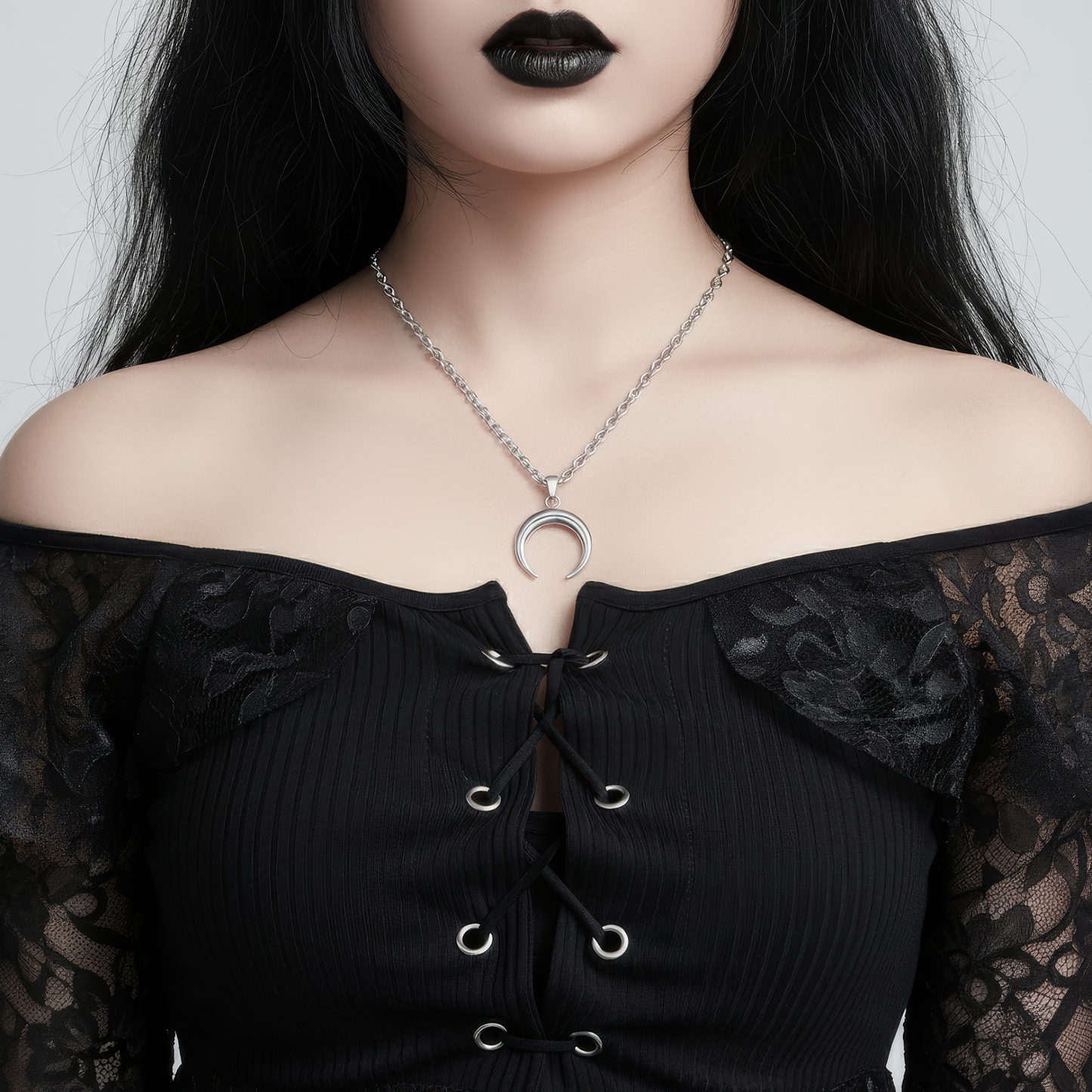 Collier Croissant de Lune