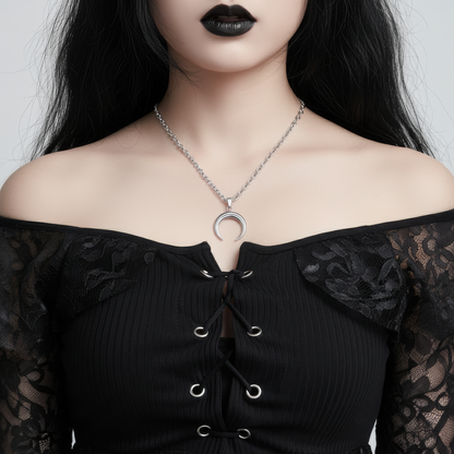 Collier Croissant de Lune