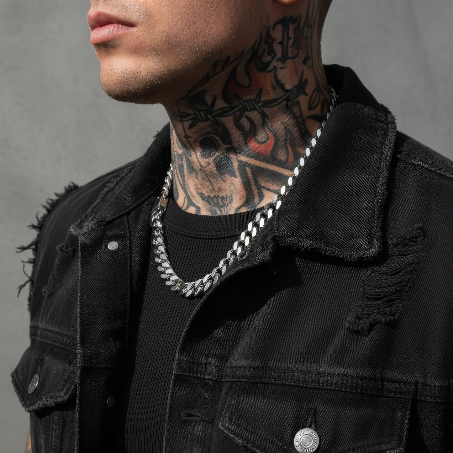 Chaîne Cubaine 10MM