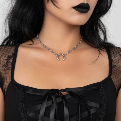 Collier Double Pointe