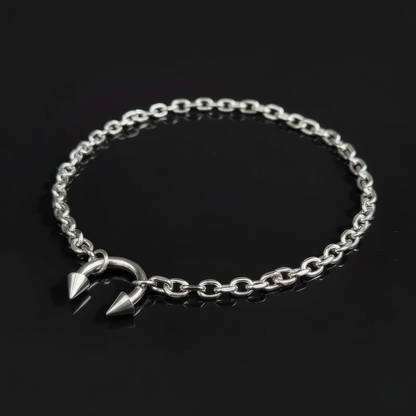 Collier Double Pointe