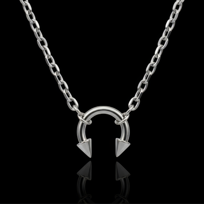 Collier Double Pointe