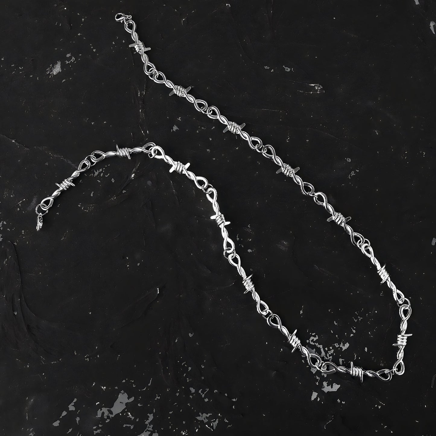 Collier Fil Barbelé