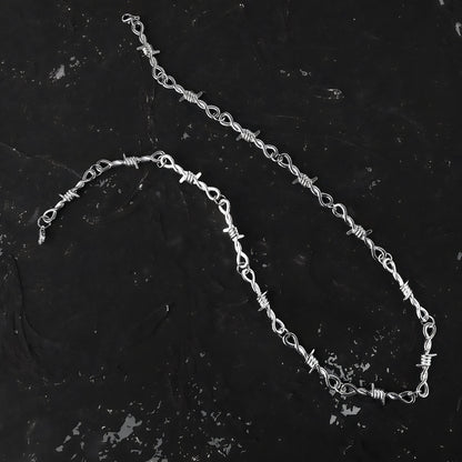 Collier Fil Barbelé