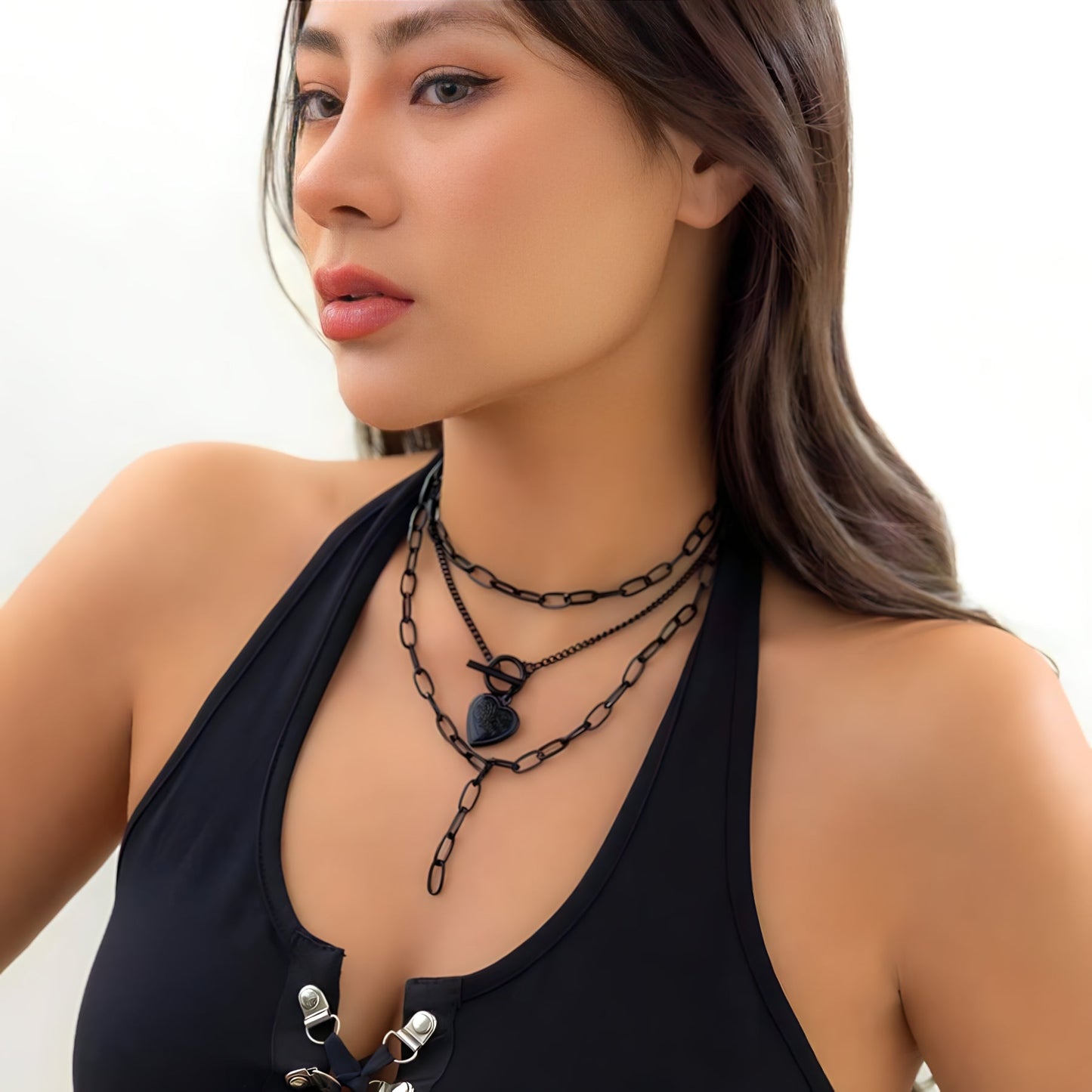 Collier Triple Chaîne